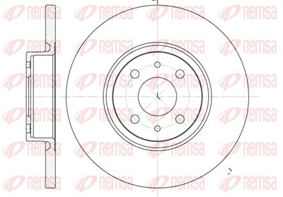 686000 REMSA Тормозной диск