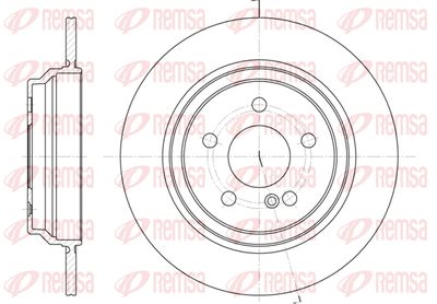 686400 REMSA Тормозной диск