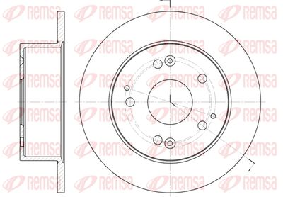 687500 REMSA Тормозной диск