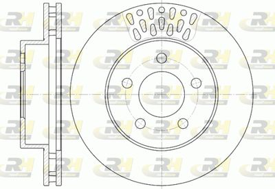 689510 ROADHOUSE Тормозной диск