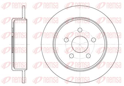690100 REMSA Тормозной диск