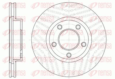 693210 REMSA Тормозной диск