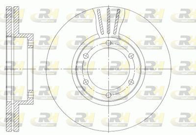 695110 ROADHOUSE Тормозной диск