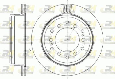 695610 ROADHOUSE Тормозной диск