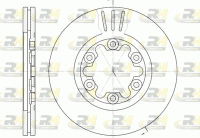 695710 ROADHOUSE Тормозной диск