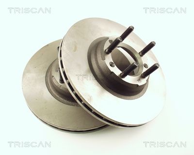 812012107 TRISCAN Тормозной диск