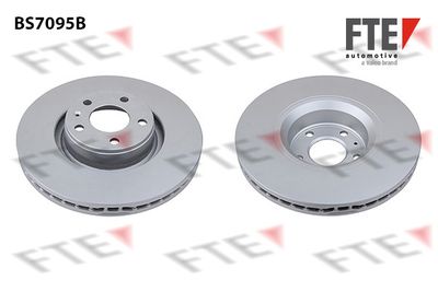 BS7095B FTE Тормозной диск