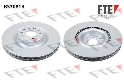 BS7081B FTE Тормозной диск