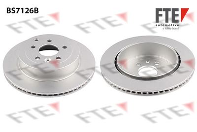 BS7126B FTE Тормозной диск