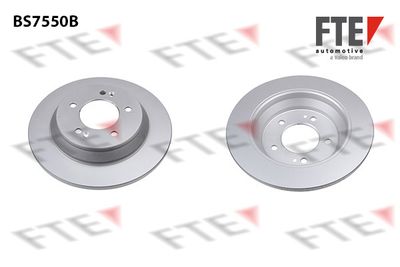 BS7550B FTE Тормозной диск