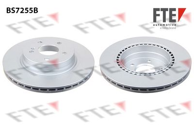 BS7255B FTE Тормозной диск