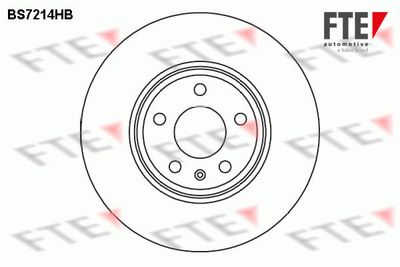 9082595 FTE Тормозной диск