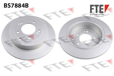 BS7884B FTE Тормозной диск