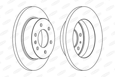 BCR311A BERAL Тормозной диск