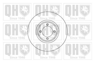 BDC3100 QUINTON HAZELL Тормозной диск