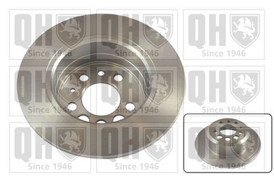 BDC3121 QUINTON HAZELL Тормозной диск