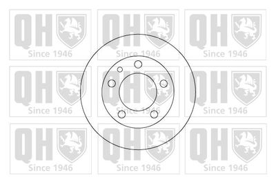 BDC3290 QUINTON HAZELL Тормозной диск