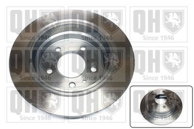 BDC3295 QUINTON HAZELL Тормозной диск