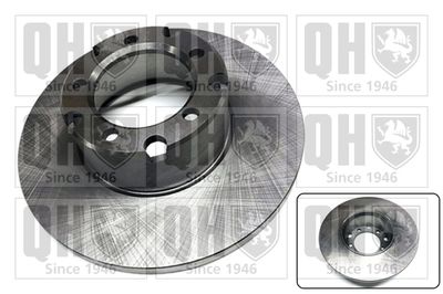 BDC3305 QUINTON HAZELL Тормозной диск