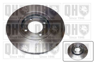 BDC3346 QUINTON HAZELL Тормозной диск