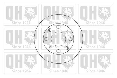 BDC3385 QUINTON HAZELL Тормозной диск