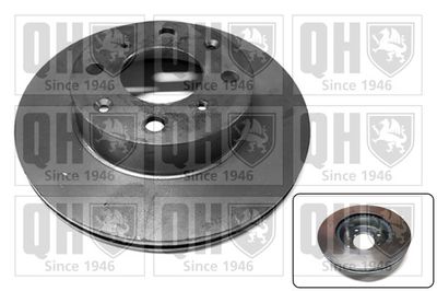 BDC3439 QUINTON HAZELL Тормозной диск