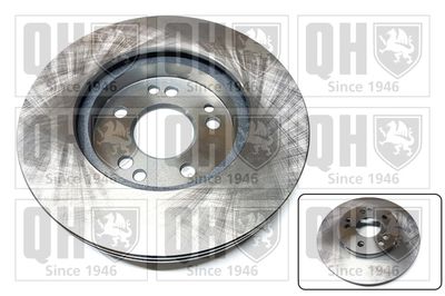 BDC3445 QUINTON HAZELL Тормозной диск