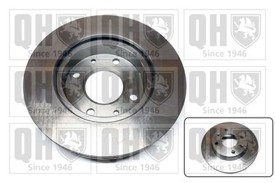 BDC3468 QUINTON HAZELL Тормозной диск