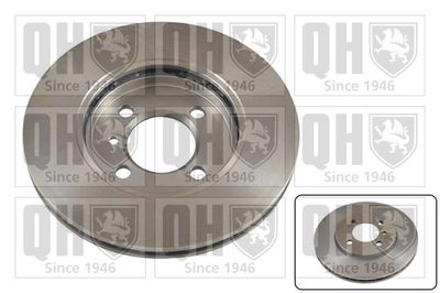 BDC3480 QUINTON HAZELL Тормозной диск