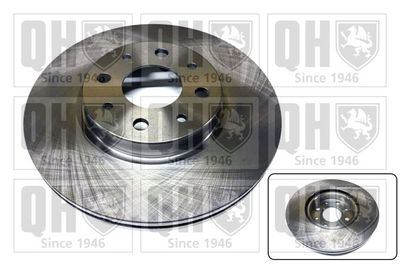 BDC3593 QUINTON HAZELL Тормозной диск