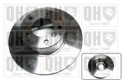 BDC3639 QUINTON HAZELL Тормозной диск