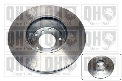 BDC3645 QUINTON HAZELL Тормозной диск