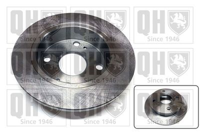 BDC3702 QUINTON HAZELL Тормозной диск