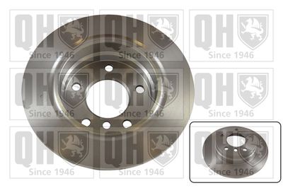 BDC3805 QUINTON HAZELL Тормозной диск