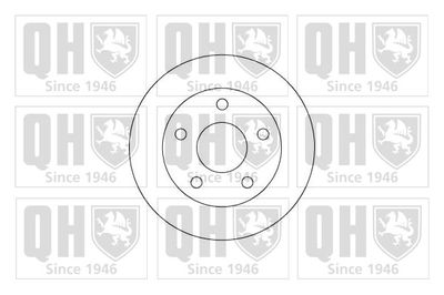 BDC3821 QUINTON HAZELL Тормозной диск