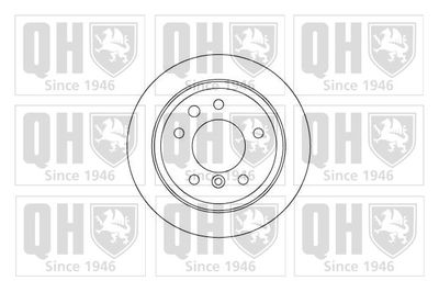 BDC3829 QUINTON HAZELL Тормозной диск