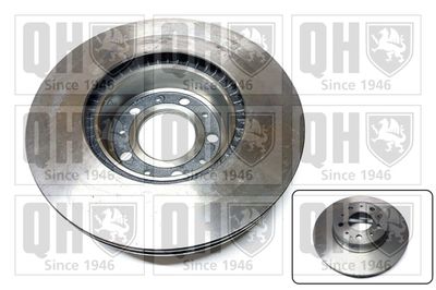 BDC3837 QUINTON HAZELL Тормозной диск