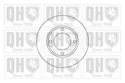 BDC3902 QUINTON HAZELL Тормозной диск