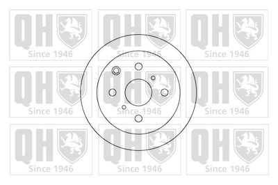BDC3904 QUINTON HAZELL Тормозной диск