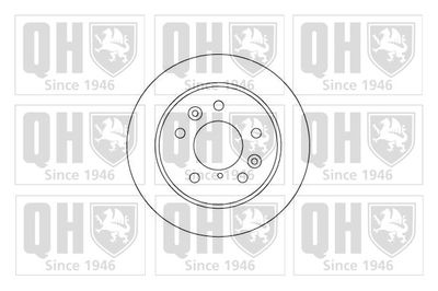 BDC4388 QUINTON HAZELL Тормозной диск