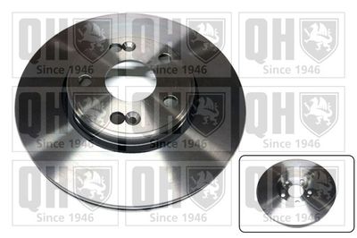 BDC4406 QUINTON HAZELL Тормозной диск