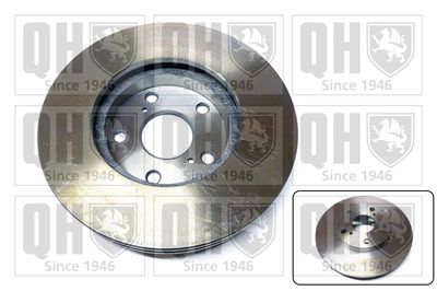 BDC4422 QUINTON HAZELL Тормозной диск