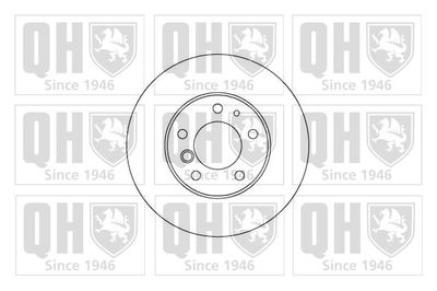 BDC4522 QUINTON HAZELL Тормозной диск