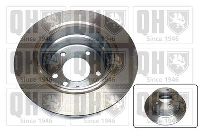 BDC4535 QUINTON HAZELL Тормозной диск