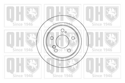 BDC4538 QUINTON HAZELL Тормозной диск