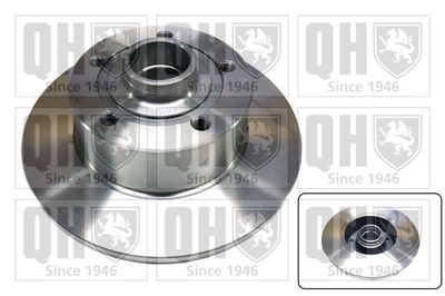 BDC4552 QUINTON HAZELL Тормозной диск