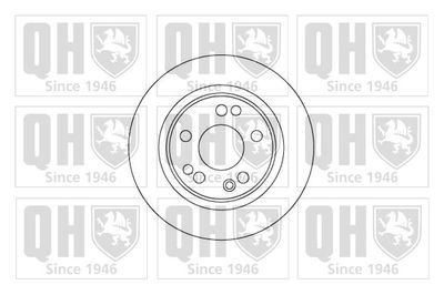 BDC4553 QUINTON HAZELL Тормозной диск