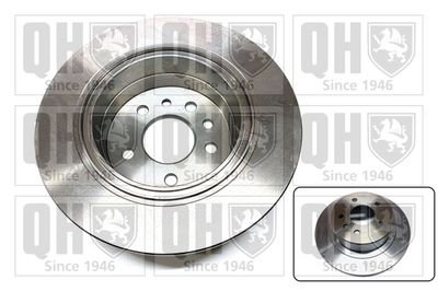 BDC4581 QUINTON HAZELL Тормозной диск