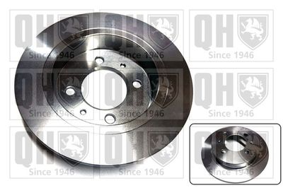 BDC4586 QUINTON HAZELL Тормозной диск