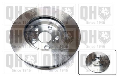 BDC4588 QUINTON HAZELL Тормозной диск